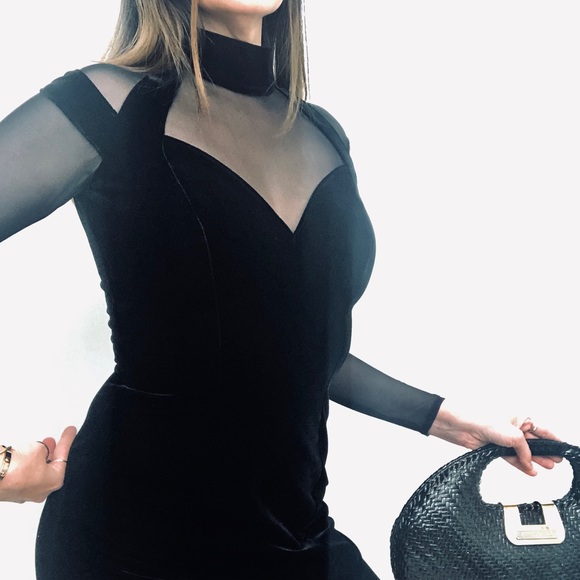 Vintage Tadashi Shoji Dress - Picture 4 of 13